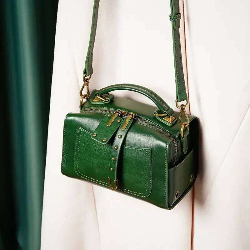 Commuter Zipper Bolsas Mujer Pillow Bags For Women Crossbady Bag Female Boston All Match Bolsos New Trendy Vintage Handbags