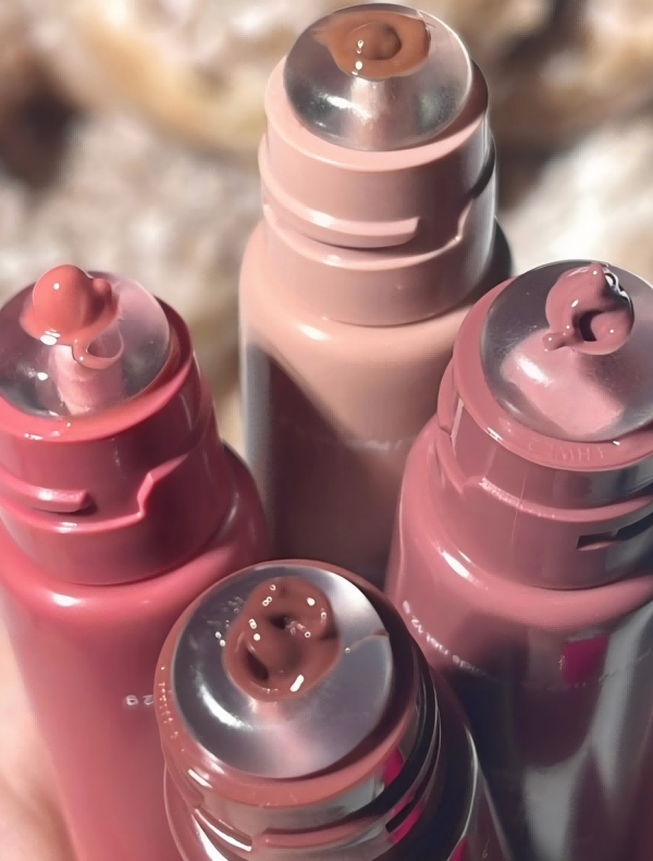 2025 New Colored Laneige Lipstick Peptide Colored Lip gloss 12g Caramel Donut Colored Lip Balm Night Moisturizing Hydrating Lipstick Paste