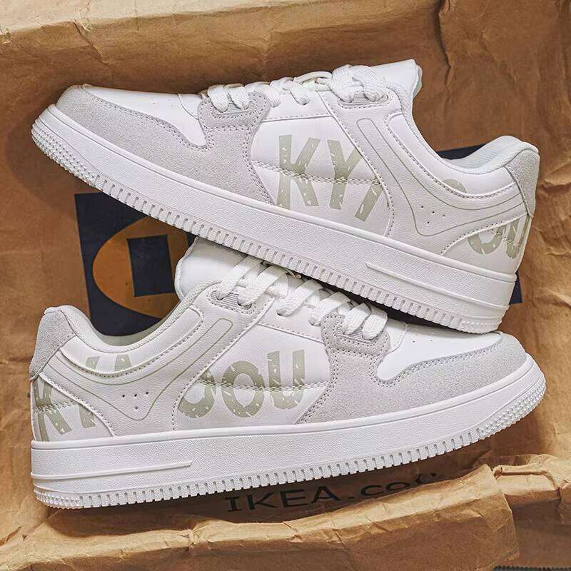 Breathable Factory Outdoor Sports High-quality and Fashionable Skateboard Men's Thick Soled Casual Shoes