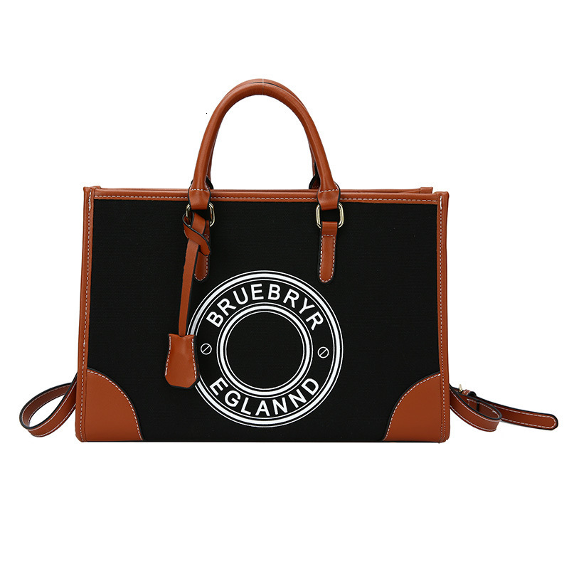 Free Shipping 2025 New Designer Printed Handbag Trendy Fashion Shoulder Bag High Quality Large Capacity Women's Handbag