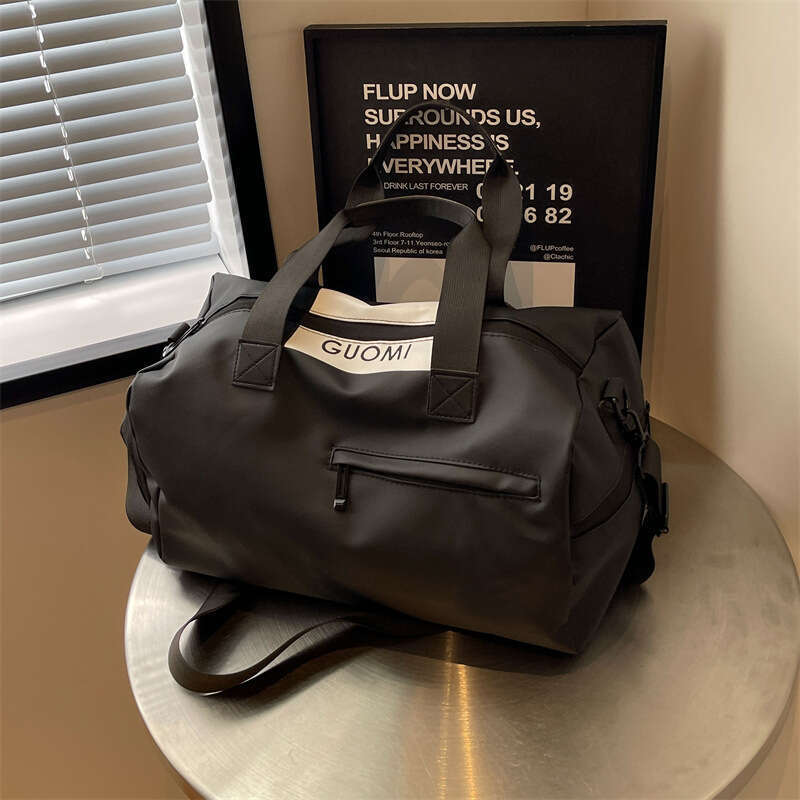 Trendy For Women, Small Short-Distance Travel Luggage Wet And Dry Separation Fitness Bag, Women's Sports Crossbody Bag