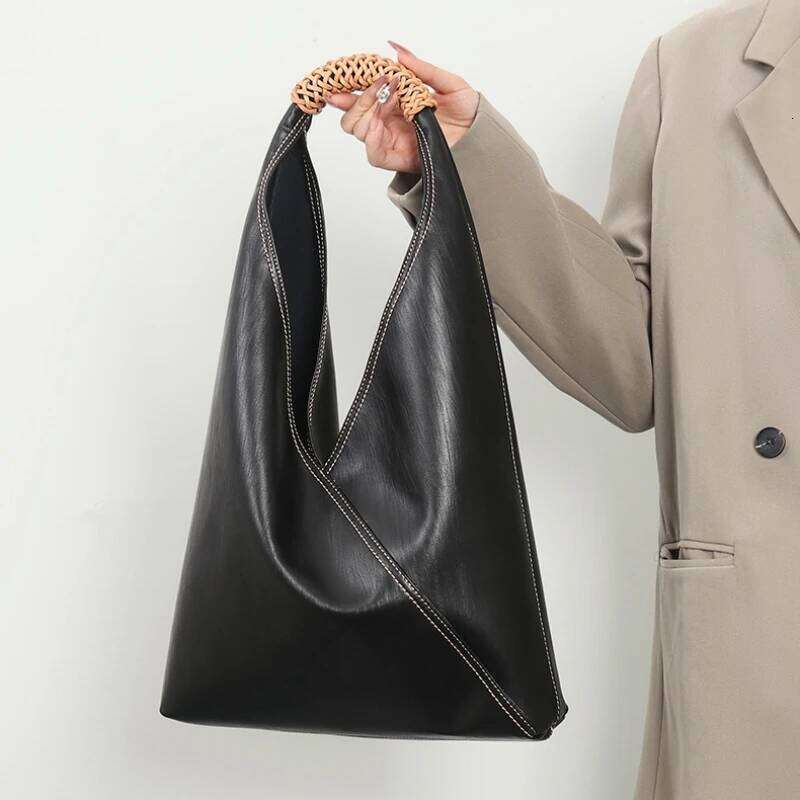 YANATARI Female Genuine Leather Capacity Handbags Shoulder Big Tote Bags For Women Shopping Large Bag