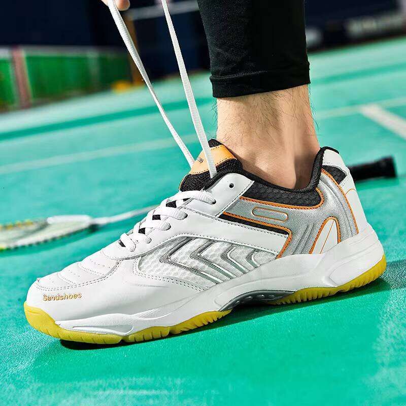 2023 High Quality Men's Badminton and Women's Anti-skid Sports Shoes