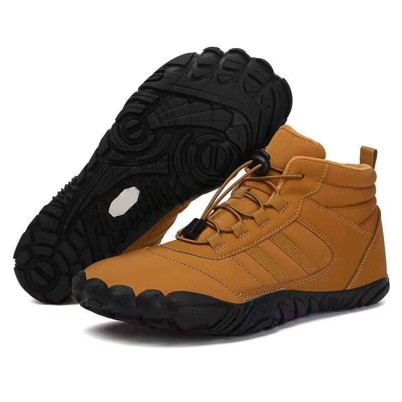 High Quality Factory Fashion Design Outdoor Hiking Plus Size Men Casual Comfortable Cotton Shoes for Winter