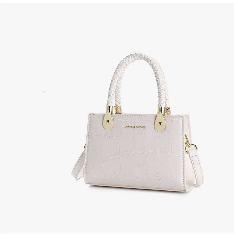 2025 New Trendy Small Square Leather Versatile And Elegant Single Shoulder Women's Handheld Crossbody Bag 2025/06/10 2025/06/10