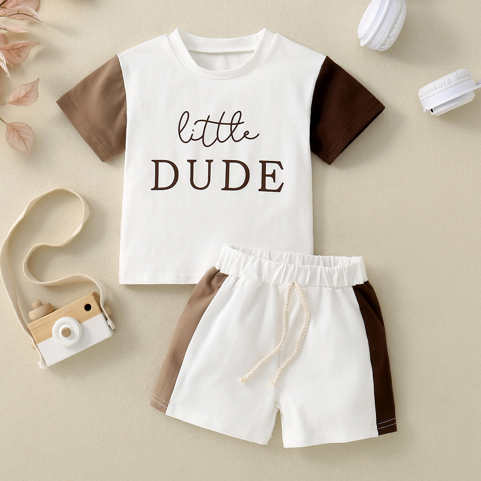 Hot baby clothes cotton ammonia children's short-sleeved T-shirt solid color short-sleeved children's custom T-shirt children's short-s
