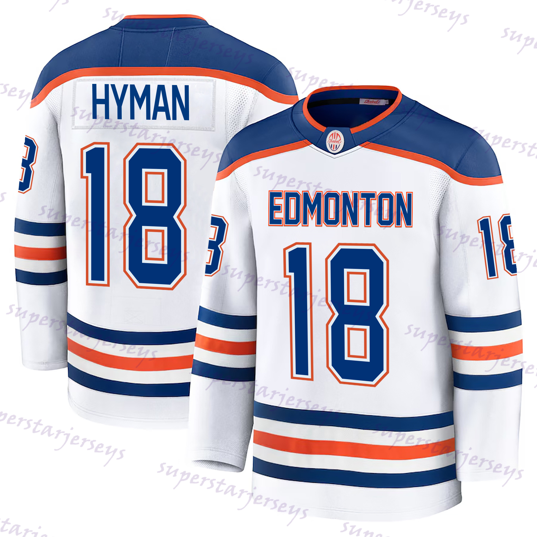 New 97 Connors McDavids Jersey Hockey Jersey 29 Leon Draisaitl Zach Hyman Ryan Nugent-Hopkins Bouchard Kane Stuart Skinner Wayne Gretzky Jerseys