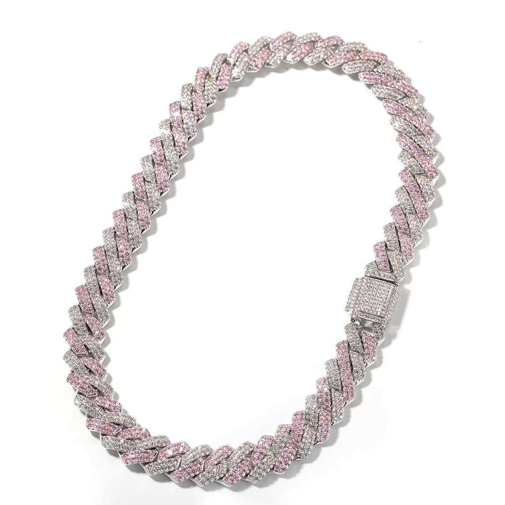 OACOCA Hip Hop Luxury Mens Iced Out Micro Pave clear Cz Buckle Gold Plating 316l Stainless Steel Cuban Chain Bracelet
