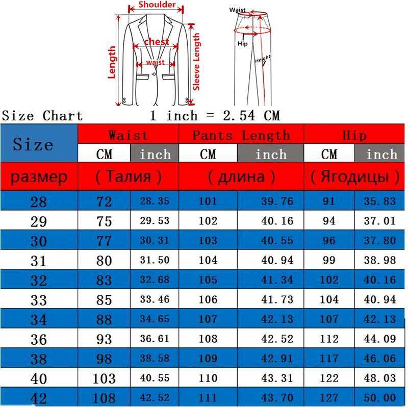 Straight Hole Destruction Trousers Distressed Jeans Men Denim Trousers Fashion Designer Brand White Pants Male Large Size 28-42 M250610