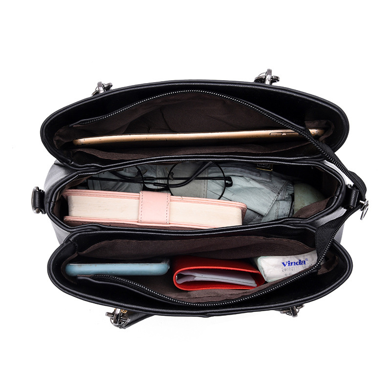 Free Shipping 2025 New Designer Bag Women's Casual Bag Elegant Women's Handbag Color Blocked High-quality Shoulder Bag Trendy Luxury Wallet