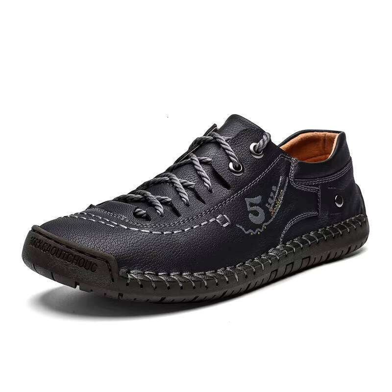 Factory High Quality Business Dress Men's Casual Lightweight Leather Shoes