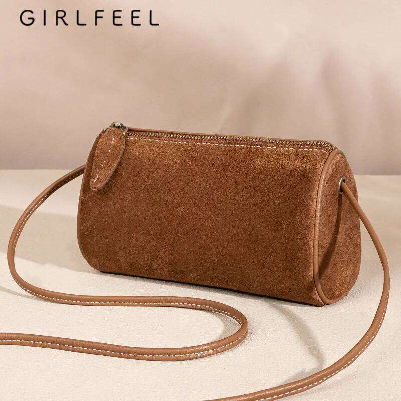 Mini Slant Leather Fashionable Shoulder Crossbody Bag Motorcycle Equipment Accessories From China Mainland 6