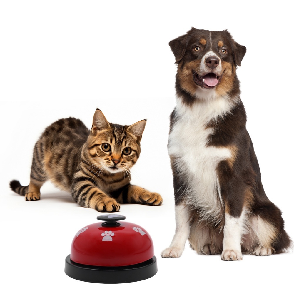 Dog Training Bell Dog Puppy Pet Potty Training Bells Potty Bells For Dogs To Go Go Outside Dog Cat Door Bell Tell Bell With Non Skid Rubber Base Can R