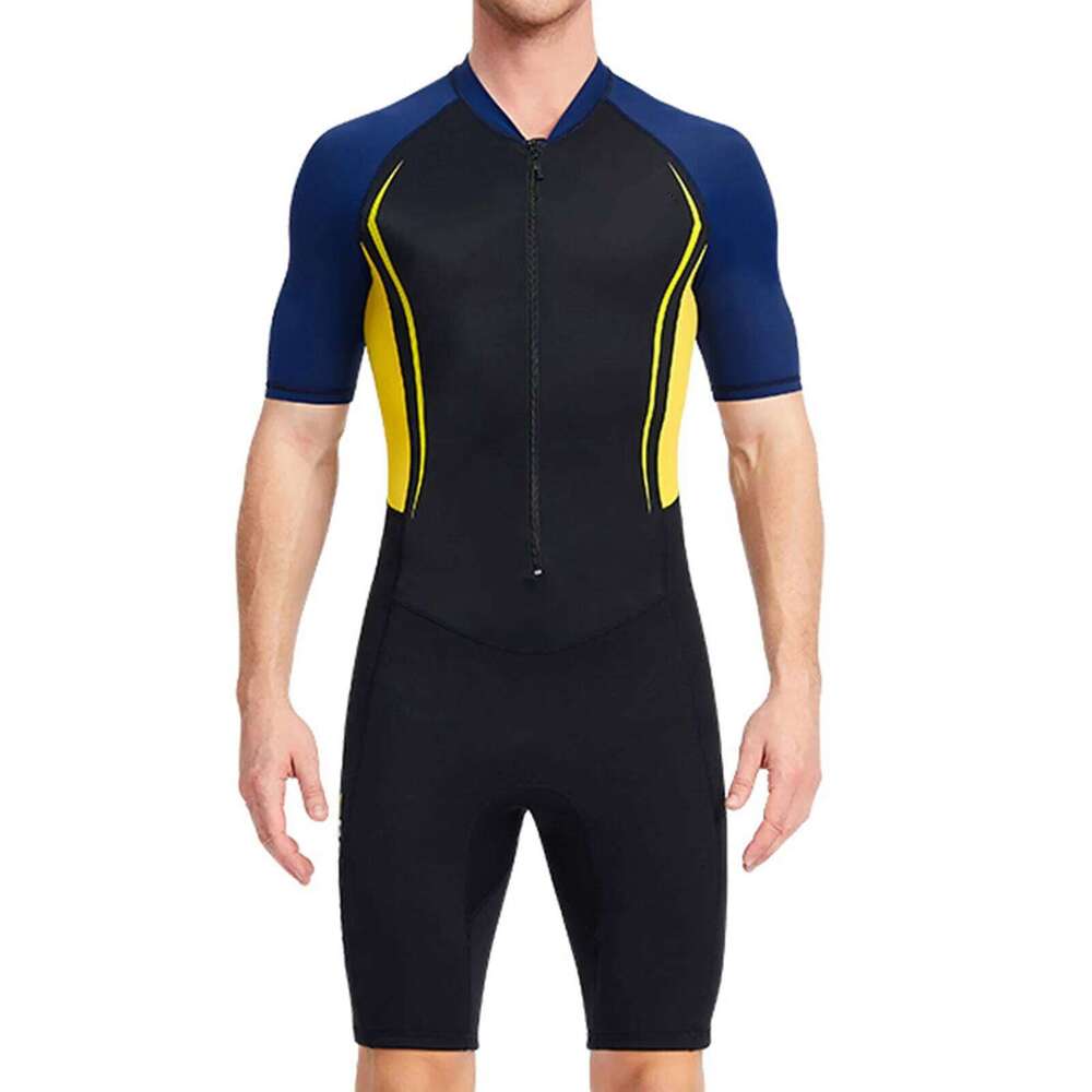 Dive Wet Suit Wetsuit Men 1.5mm Neoprene Material Lightwight For Swimming