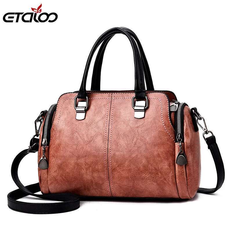 Top-Handle Crossbody Shoulder Lady Simple Style Fashion Women Handbags Totes Women's Bag