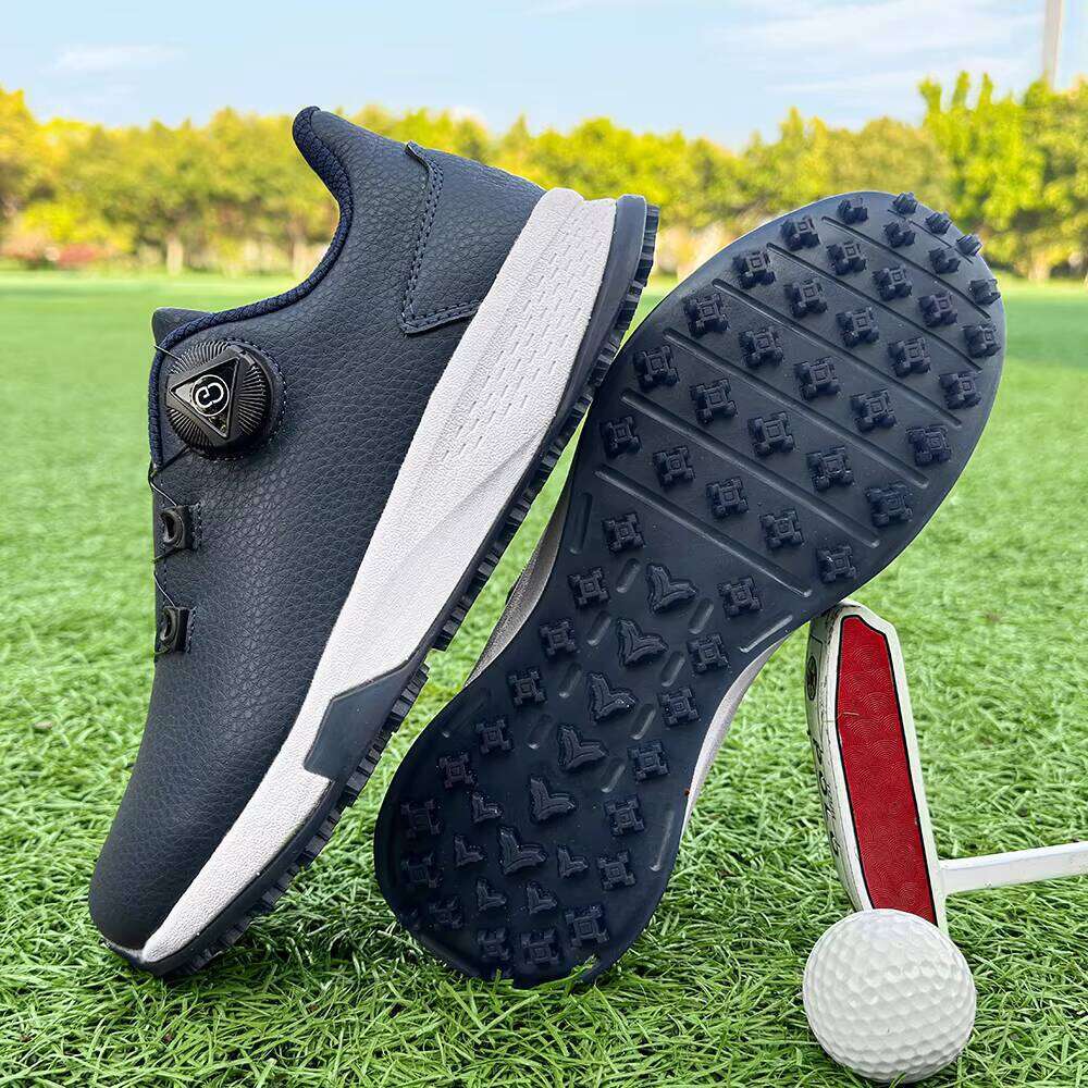Hot Selling Couple Outdoor Fashion Sneakers Lightweight Breathable Sport Golf Shoes