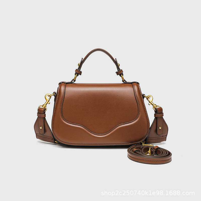 Z Brand Women's 2025 New Fashion Trend Commuter Shoulder Flip Cover Handbag Crossbody Bag