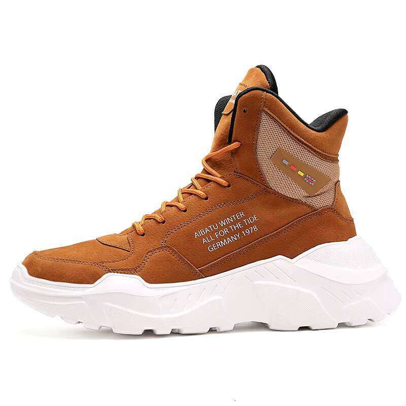 New Men's Fashion Casual Top Outdoor Board Shoes High Quality Sneakers