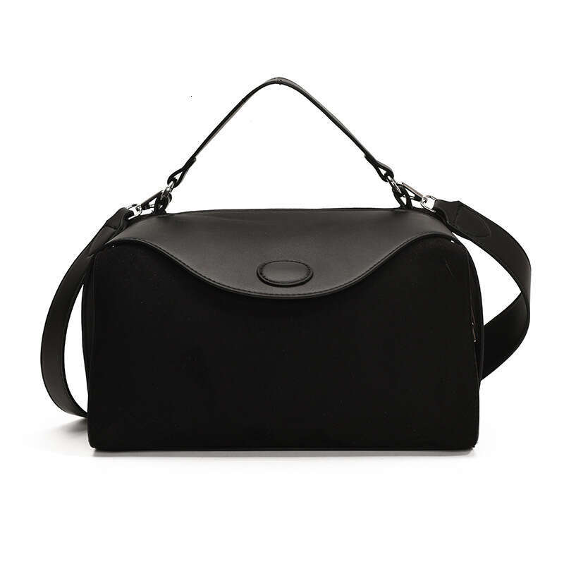 Niche Design Matte Texture Shoulder Simple Casual Handbag Pillow Large Capacity Trendy Crossbody Bag