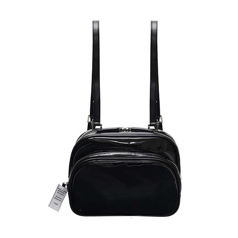 nieeh Designer Brand Jennie Kim Same Backpack Korean Version Simple Style Bag
