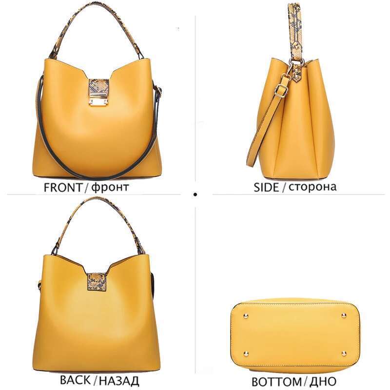 Fashion Handbags Clutches High Quality Leather Hand Sets Large Shoulder Bag Women Crossbody Messenger Bags Sac A Main