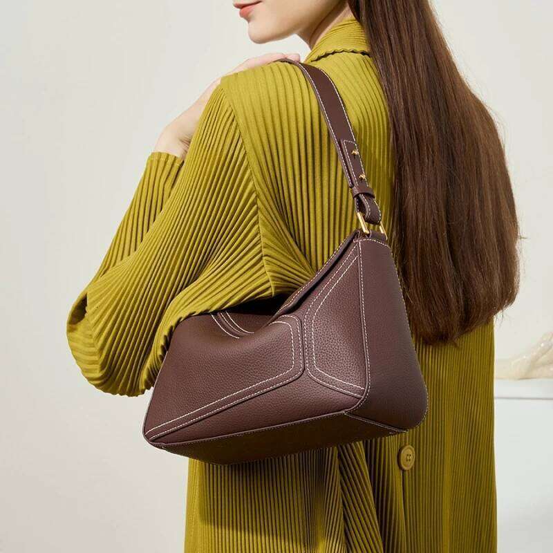 Handbags Female Crossbody Bags Vintage Genuine Women Shoulder Large Capacity Soft Leather Cowhide Fashion Bag
