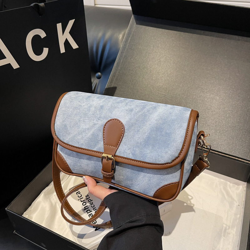 Free Shipping Designer Bag Casual Underarm New High End Small Square 2025 Winter Trendy Single Shoulder Women's Bag