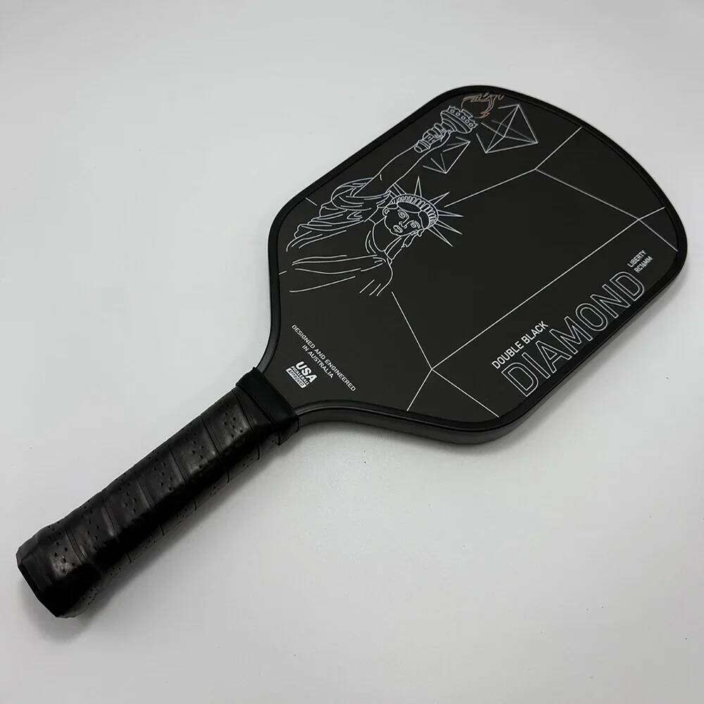 USAPA Standard Approved Double Black Dia liberty RC 16mm Thermoforming Professional Pickleball Paddle