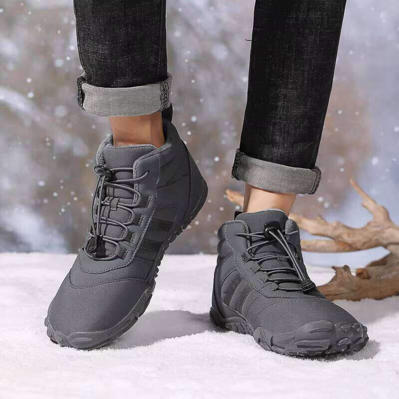 High Quality Factory Fashion Design Outdoor Hiking Plus Size Men Casual Comfortable Cotton Shoes for Winter