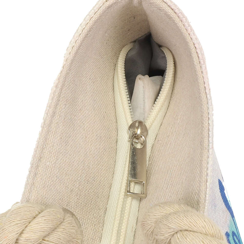 Large Capacity Canvas Gradient Tote Simple Commuter Versatile New Letter Print Shoulder Bag For Women