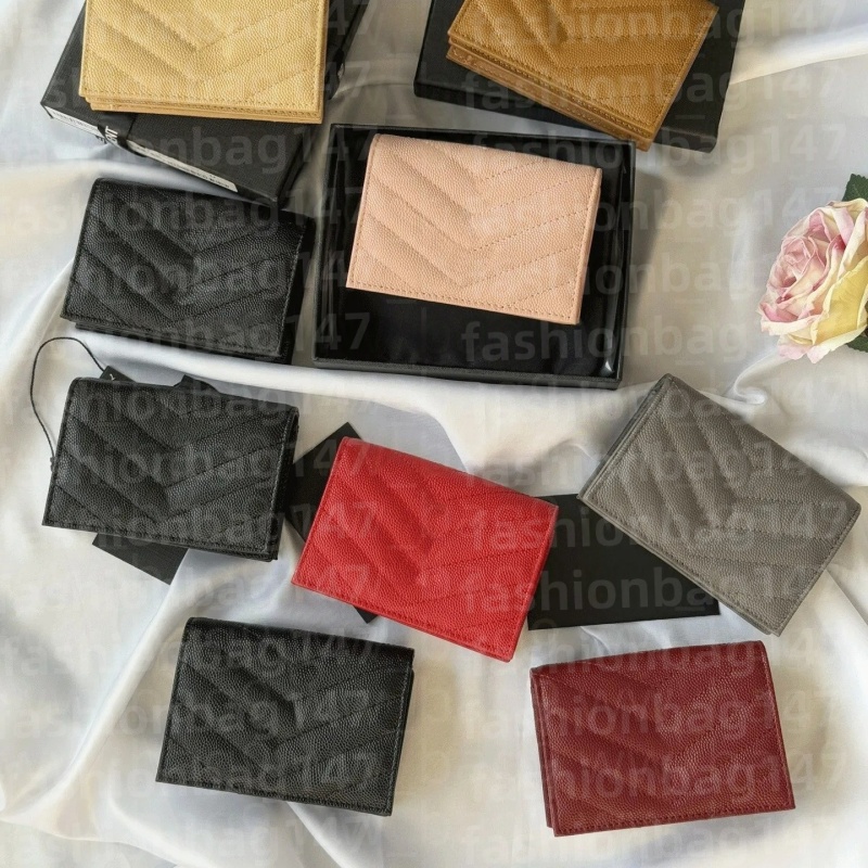 10A designer cardholder luxury card holders designer women wallet designer wallet key coin wallets purse High-quality Lady Purses Mens Key Ring Credit Cards with box