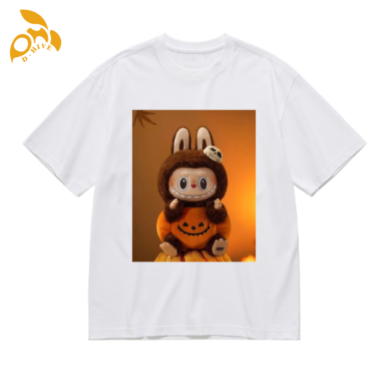Free Shipping Designer Oversize LABUBU Men's Women's shirt Short Sleeve Round neck Professional Customized tees outdoor breathable cotton Fr