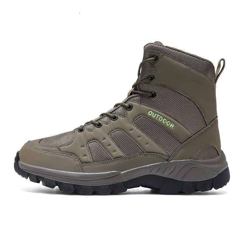 Factory Direct New Popular Quality Outdoor High Top Safety Shoes for Men Hiking Boots