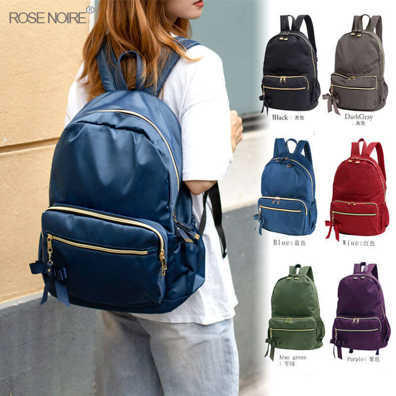 Backpack Hot Sale Rakuten Women s Oxford Cloth New Lightweight Nylon Double Shoulder Bag