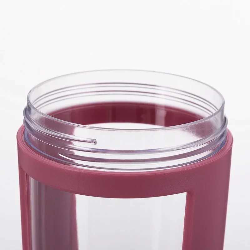 550ML Shaker Cup Sports Water Bottle Portable Coffee Milk Mixing Cup Protein Powder Shake Mixing Cup Sealed Leak-proof Bottle XJ250609