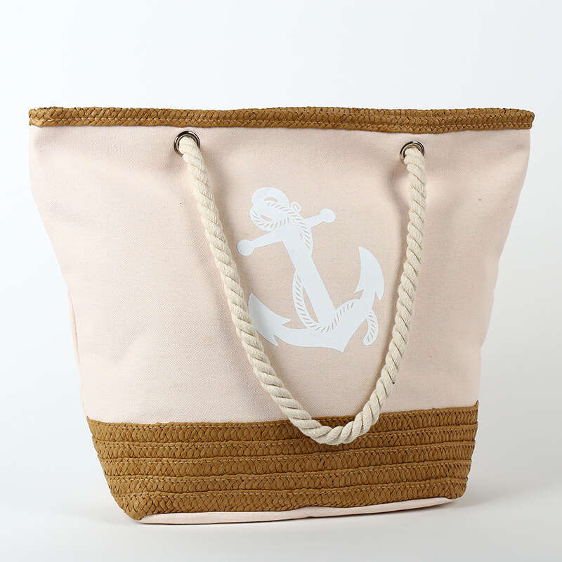 Creative Fashion Single Shoulder Women's Simple Versatile Casual Student Summer Large Capacity Handheld Canvas Bag