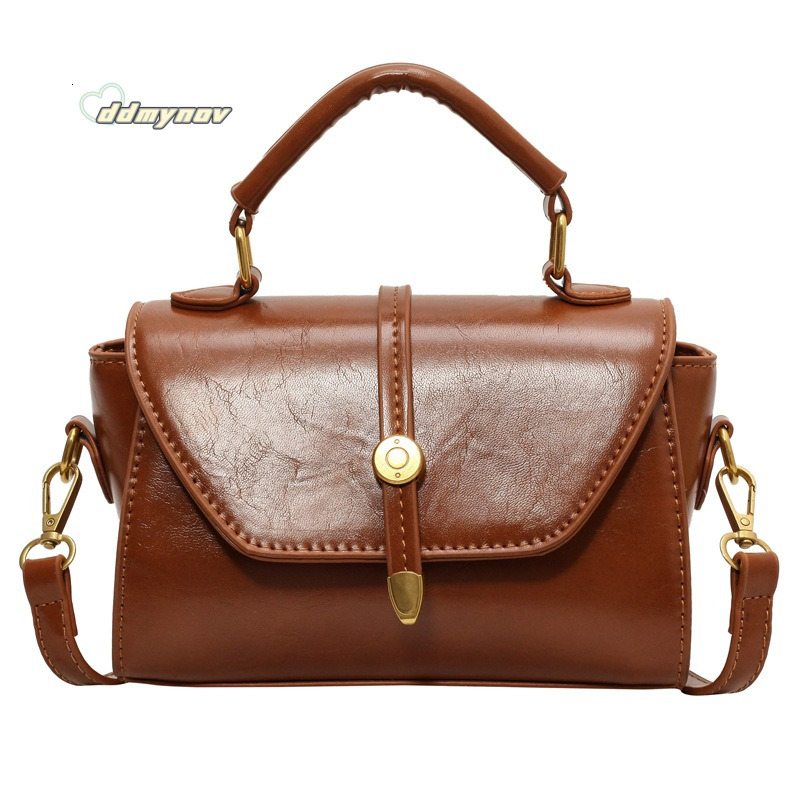 Women's High-Quality Niche Trend Crossbody Women 2023 New Korean Fashion Single Shoulder Handbag Small Square Bag ddmynov