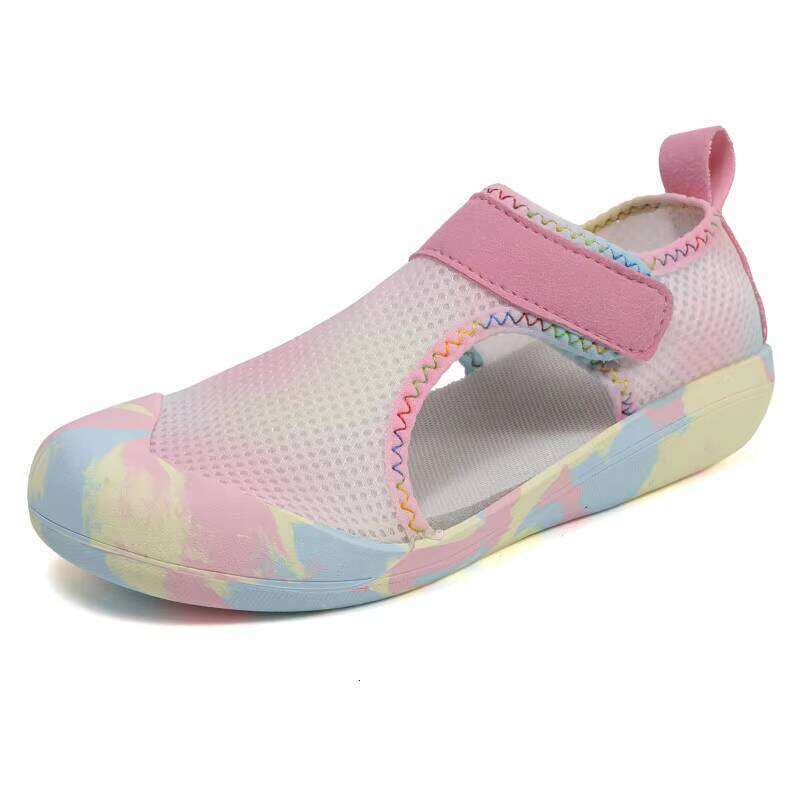 Hollow Breathable Children's River Tracing Quick Dry Amphibious Outdoor Beach Water Shoes