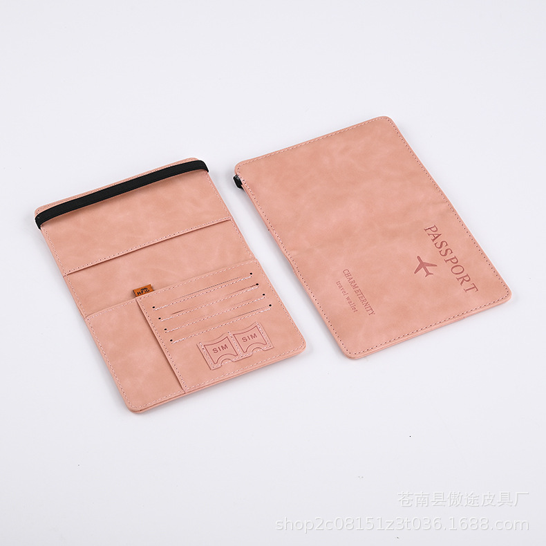 Free Shipping 2025 New Designer Bag PU Leather Passport Bag Exquisite And Practical High-quality Women's Wallet Trendy High-end Card Bag