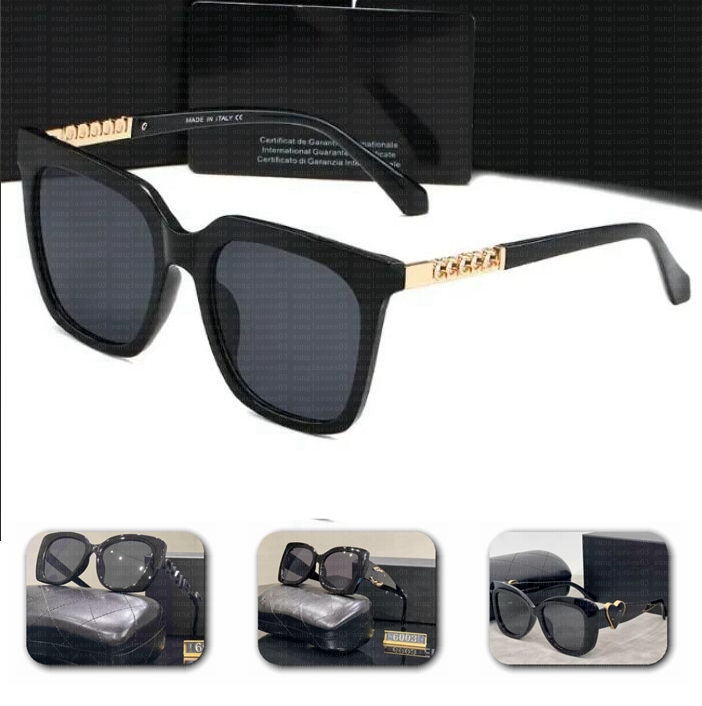 Sun Glasses Oval Designer Women for Men Traveling Fashion Adumbral Beach Sunglasses Goggle 6 Colors glasses With Box