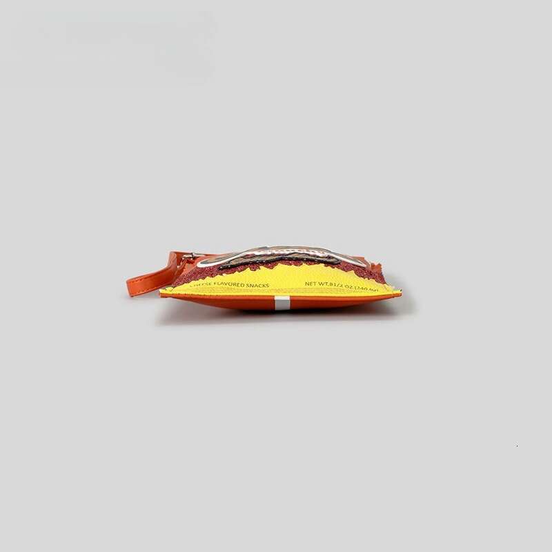 2025 New Niche Personality Creative Funny Cheese Shoulder Crossbody Orange Small Square for Women Unique and Strange Bag