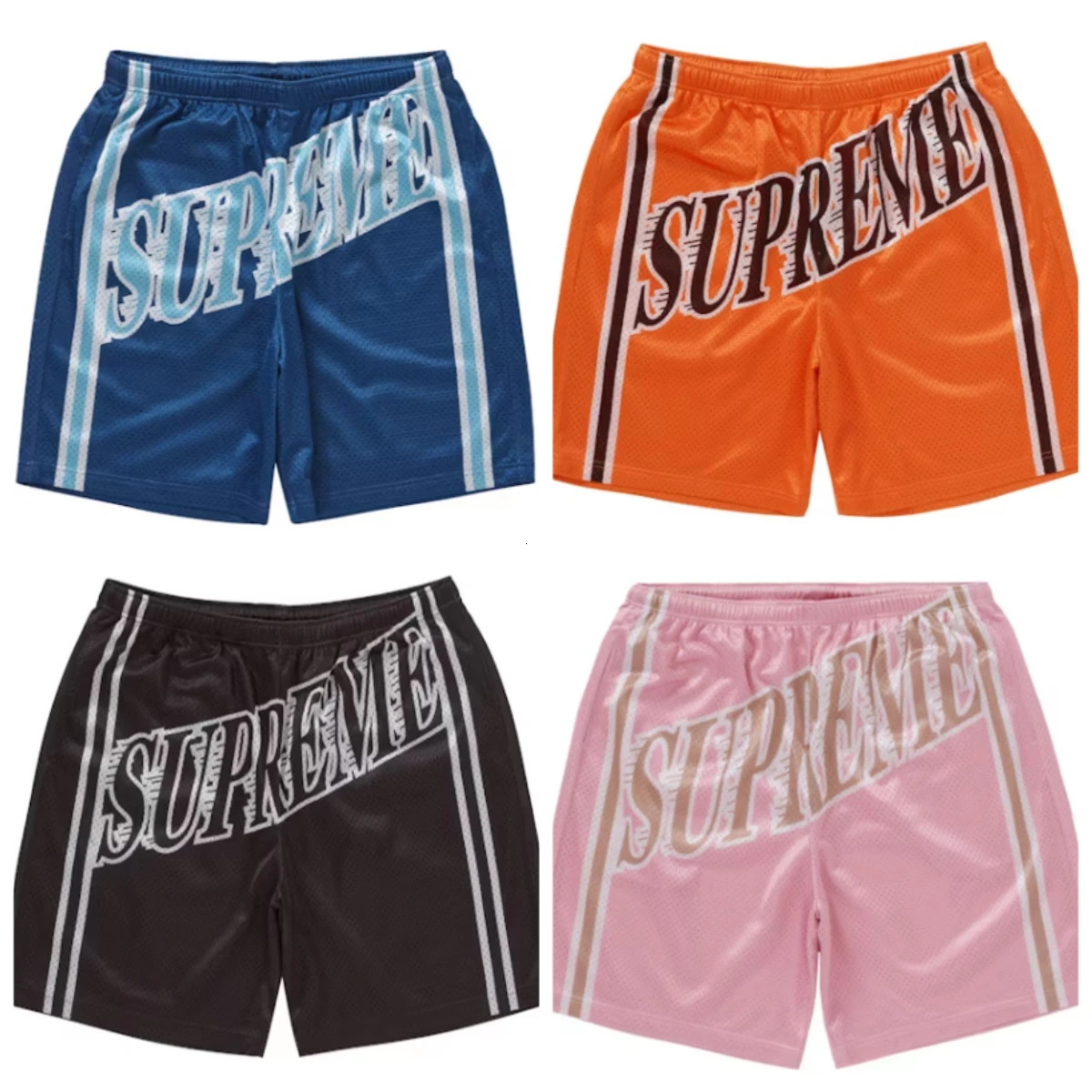 Summer Casual Fashion Trend Trendy Mens Shorts 3D Printing Sports Running Fitness Quickdrying Fastfalling MOTO Shorts 250610