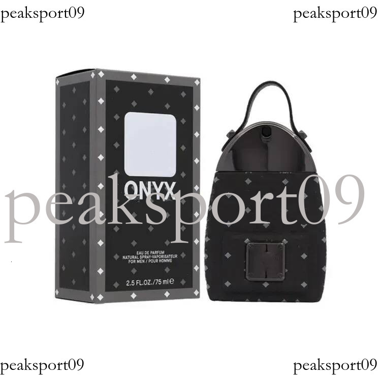 Backpack Perfumes Men Woman Onyx Perfume Sexy Eau De Parfum Long Lasting Edp Charming Neutral Spray Cologne Fragrances Deodorant SF cologne