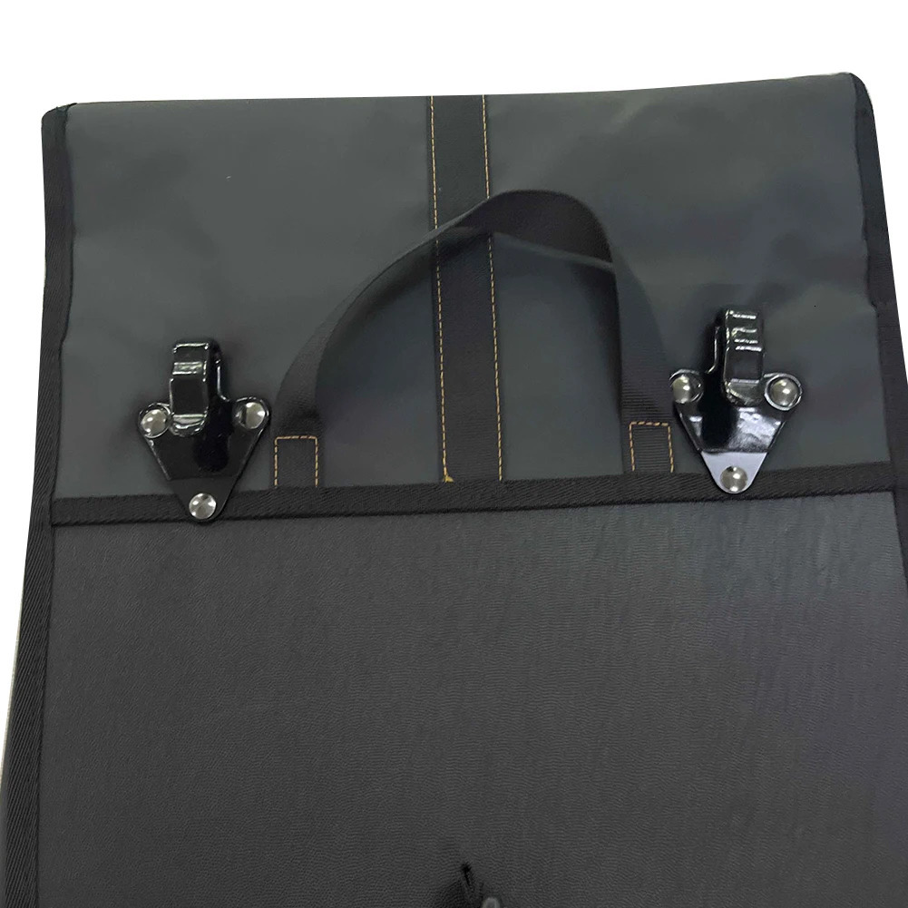 Trunk Pannier Bag Multifunction Rear Seat Panniers Pack Large Capacity Bicycle Saddle Bag with Handle for Outdoor Riding Travel 250610