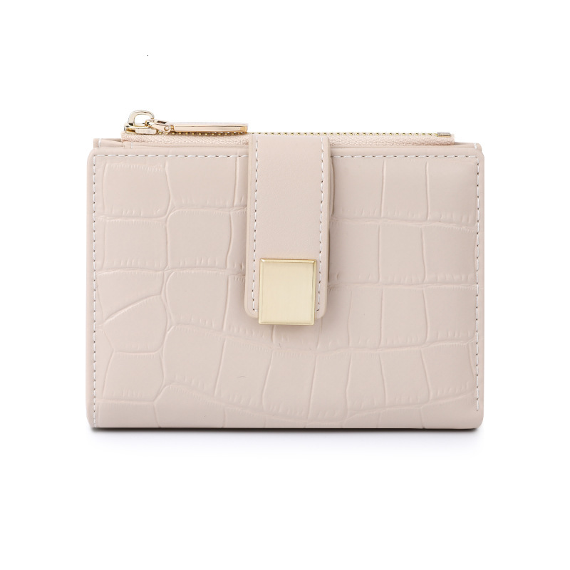 Free Shipping 2025 New Designer Bag With Crocodile Pattern High-end Magnetic Buckle Coin Bag Exquisite And Practical Women's Wallet High-quality 