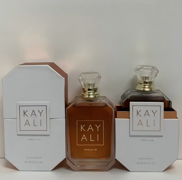 2025 Kayali Perfume 100ml Vanilla 28 Eau De Parfum Men Woman Fragrance 3.4oz Long Lasting Smell Designer Brand EDP Man Women Neutral Cologne Spray Bod