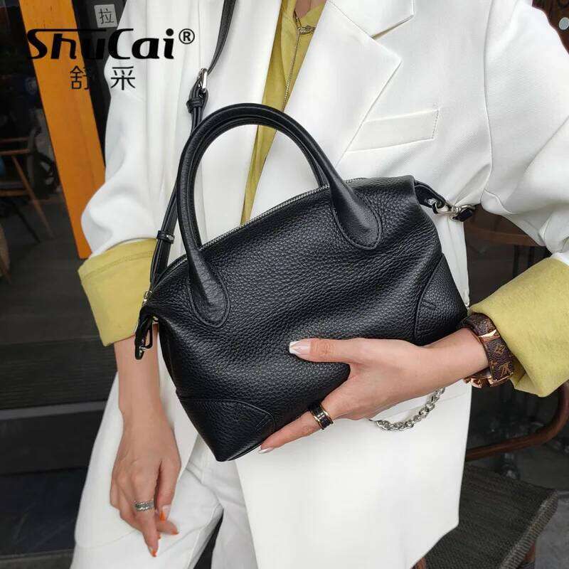 Designer Bag Handbags Women Bags Designer Soft Tassel Motorcycle Ladies Chic Genuine Leather Stylish Crossbody Shoulder Bag New