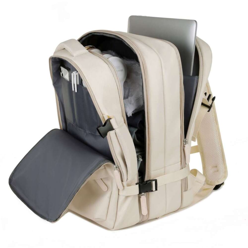 New Large Capacity Travel Bag Multifunctional Expandable Business Laptop Backpack For Women