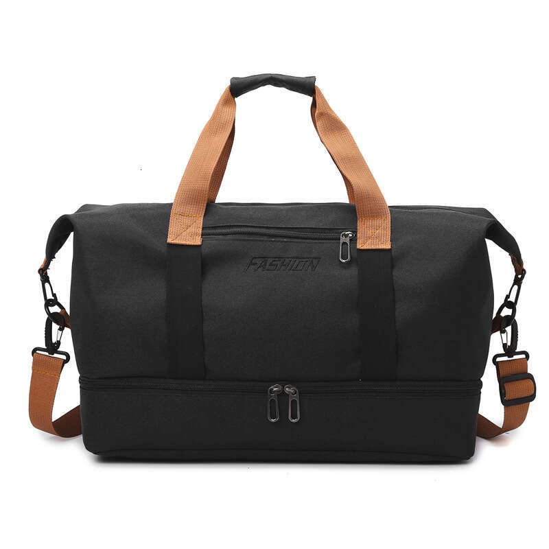 Fashion Short-Distance Handheld Travel Dry-Wet Separation Sports Fitness Large Capacity Swimming Yoga Crossbody Luggage Bag