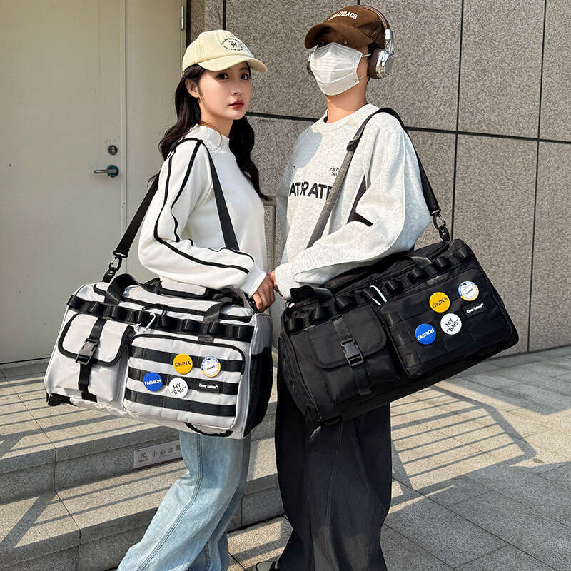Travel Large Capacity Gym For Women Sports Training Multifunctional Handheld Backpack Short-Distance Luggage Storage Bag